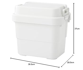 ★廃盤★無印良品★頑丈収納ボックス★大★旧型4個セット★MUJI★ 無印良品 ポリプロピレン頑丈収納ボックス ダークグレー 小 約幅